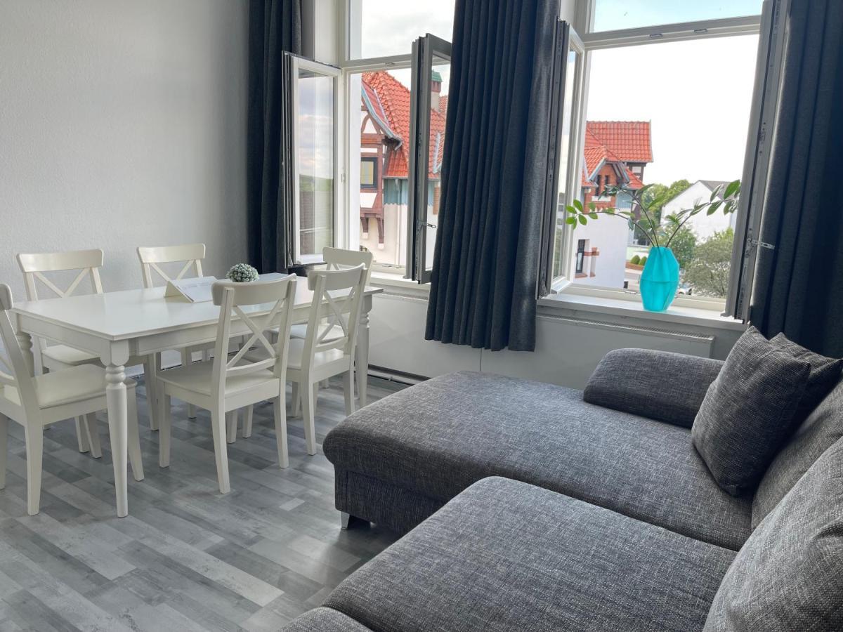 Moderne 4 Zimmer Apartment Mit Bergblick Stadtzentrum Contactless Check-In Gehrden  Exterior foto