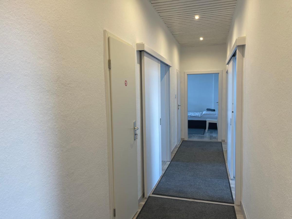 Moderne 4 Zimmer Apartment Mit Bergblick Stadtzentrum Contactless Check-In Gehrden  Exterior foto