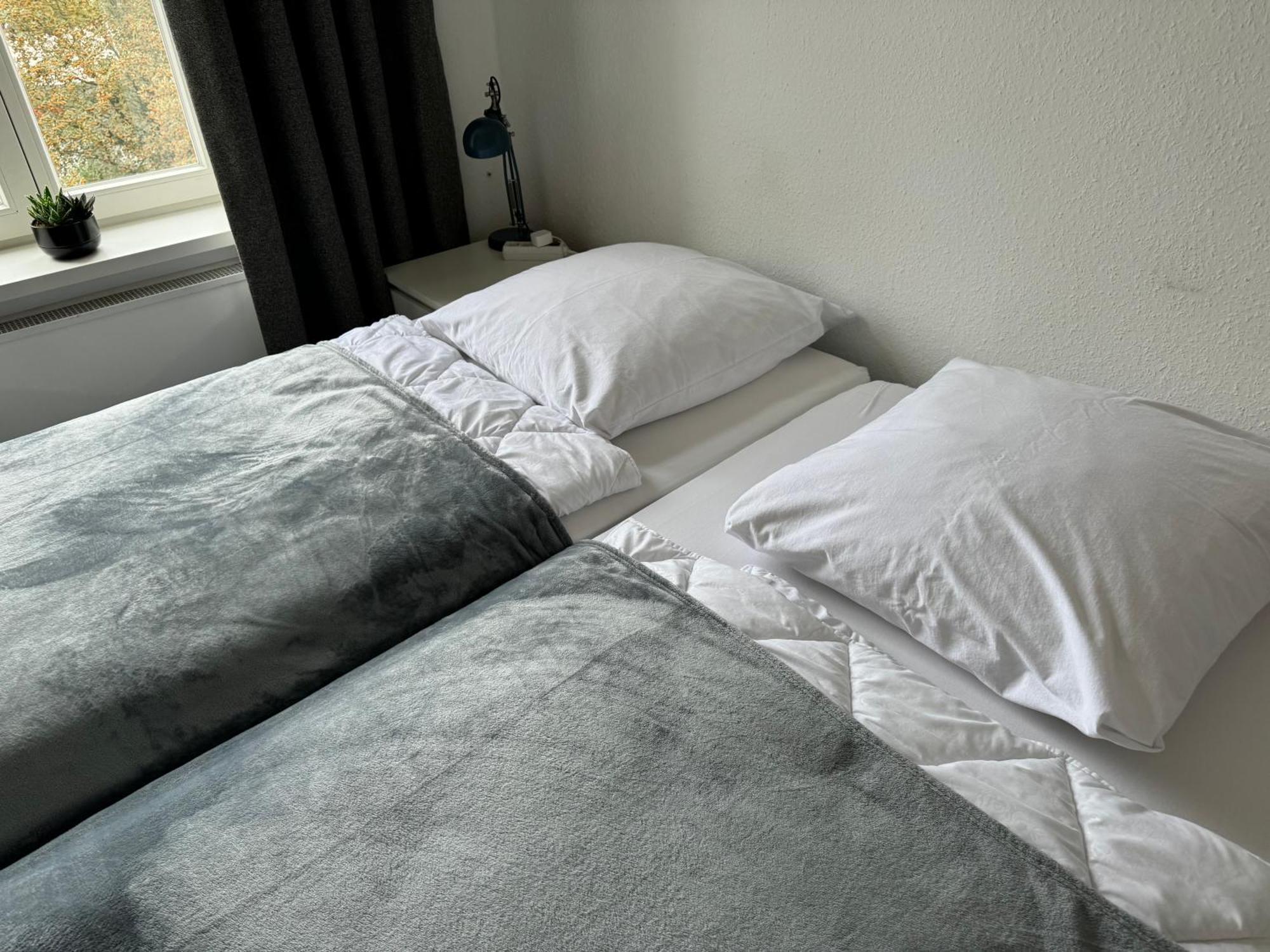 Moderne 4 Zimmer Apartment Mit Bergblick Stadtzentrum Contactless Check-In Gehrden  Exterior foto