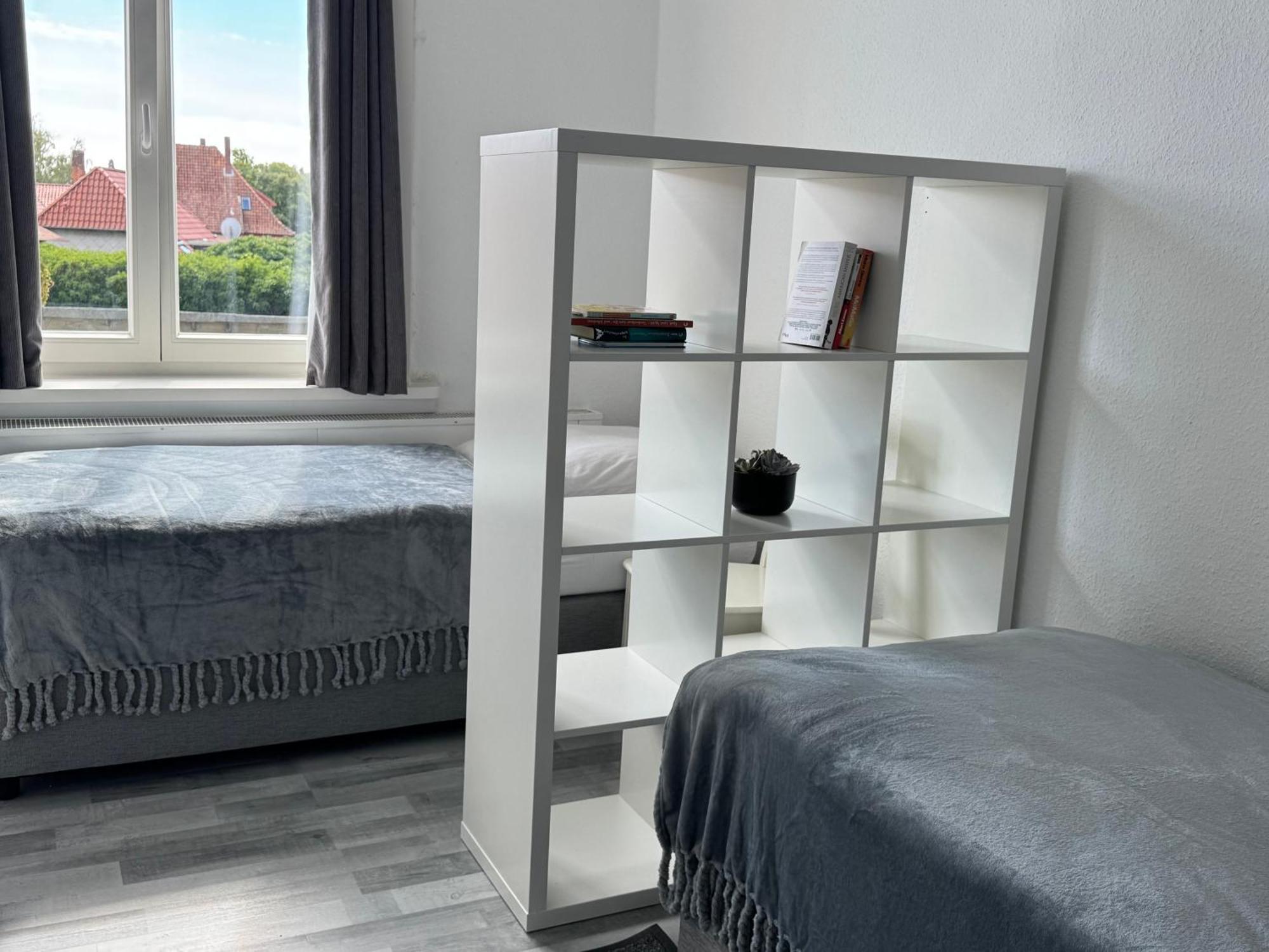 Moderne 4 Zimmer Apartment Mit Bergblick Stadtzentrum Contactless Check-In Gehrden  Exterior foto