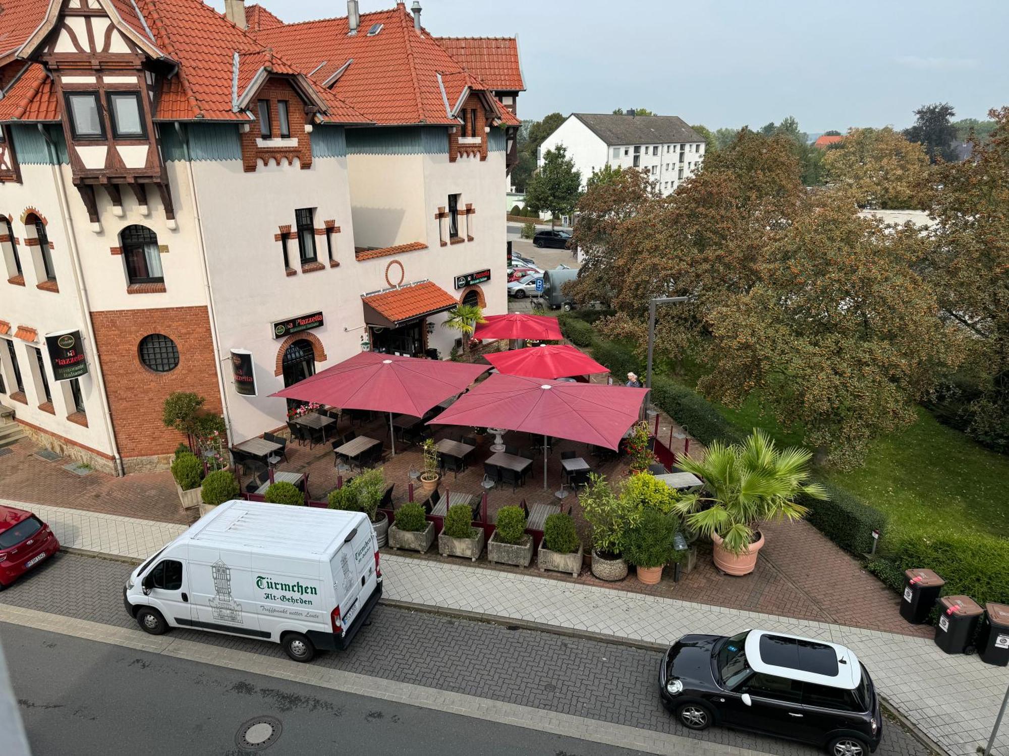 Moderne 4 Zimmer Apartment Mit Bergblick Stadtzentrum Contactless Check-In Gehrden  Exterior foto