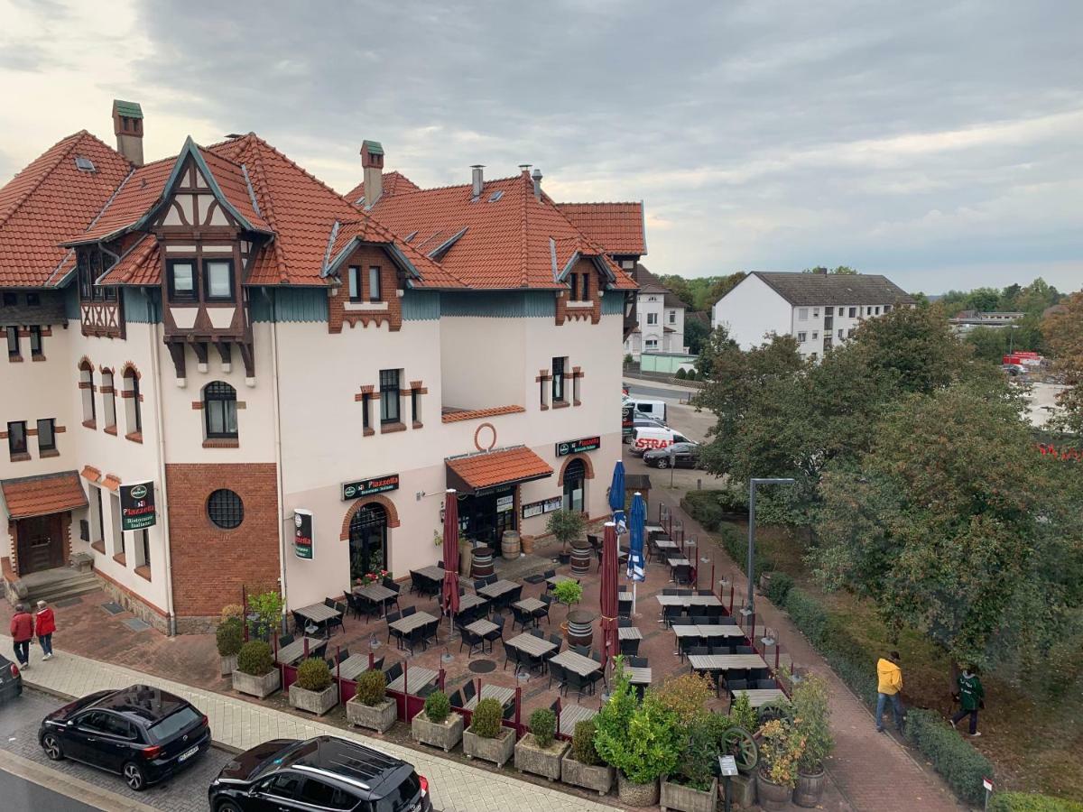 Moderne 4 Zimmer Apartment Mit Bergblick Stadtzentrum Contactless Check-In Gehrden  Exterior foto