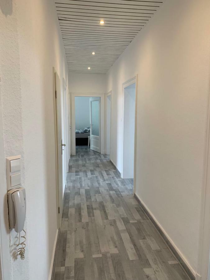 Moderne 4 Zimmer Apartment Mit Bergblick Stadtzentrum Contactless Check-In Gehrden  Exterior foto